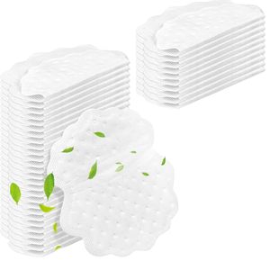 Nuevos almohadillas desechables mejoradas de menta refrescante para axilas, blancas, inodoras, sin residuos de pegamento, protectores para ropa. - Product Image 1
