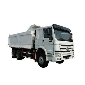 טיפר משאית SINOTRUK דיזל Fule סוג רב תפקודי 30 טונות Dump משאית טיפר לבנייה