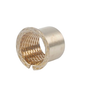 WB800 Huile Cuivre Laiton BK-090 <span class=keywords><strong>CuSn8P</strong></span> Enveloppé Bronze Bride Douille Coulissante - Product Image 1