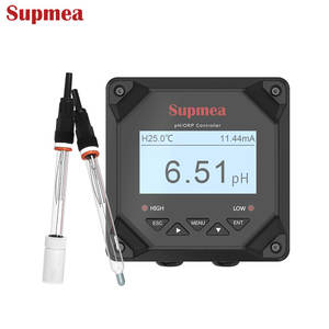 <span class=keywords><strong>4</strong></span>-<span class=keywords><strong>20mA</strong></span> Sensor de monitoreo de pH digital Controlador de pH industrial para procesamiento químico - Product Image 2