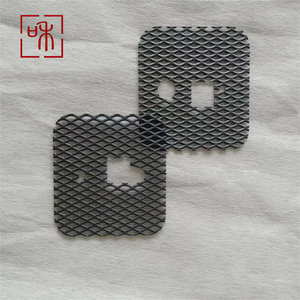 Mischmetalloxid MMO Titan-Anodenplatte für Kathodischen Schutz von Rohrleitungen, Tanks und Meeresstrukturen - Product Image 1