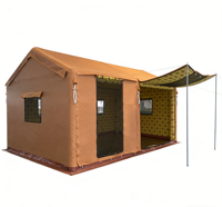Tente arabe gonflable légère et portable pour le camping en plein air, adaptée aux quatre saisons, au désert arabe du Moyen-Orient, pour les Arabes