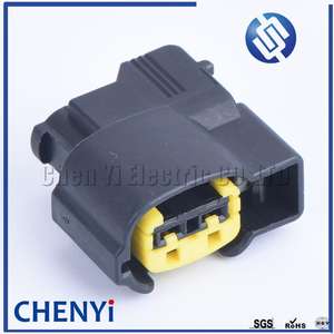 2 Pin kadın otomotiv ateşleme bobini fiş boynuz soket su geçirmez kadın tel bağlayıcı 49093-0211 Hyundai Elantra K3 için - Product Image 4