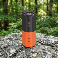 TG491 Enceinte sans fil magnétique 2-en-1 détachable, son stéréo 20W, audio TWS avec lumière RGB, autonomie 8H pour la maison