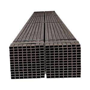 <span class=keywords><strong>Tube</strong></span> en acier au carbone soudé rectangulaire noir 40x80 50x100 100x200 RHS - Product Image 4