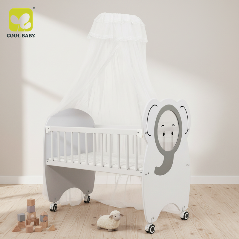 B2631 Cool Baby Multifunctional Modern Wooden
