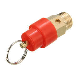 Válvula de Seguridad para Compresor de Aire de 1/4'', 1KG, 2KG, 3KG, 4KG, 5KG, 6KG, 7KG, 8KG, 10KG, Conector de Válvula de Alivio de Presión de Aire y Gas - Product Image 2