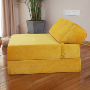 Home Furniture Customized 4 Inch Memory Foam Tri-folding Mattress <strong>Z</strong> <strong>Bed</strong> Single Mattress - Product Image 3