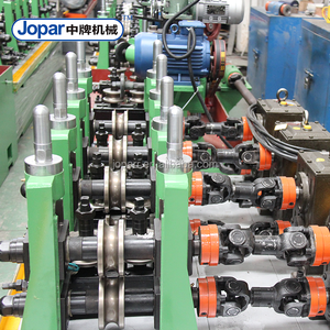 Machine à souder les tubes en cuivre et acier inoxydable pour l'Usbekistan / Machine de fabrication de tubes en acier inoxydable - Product Image 1
