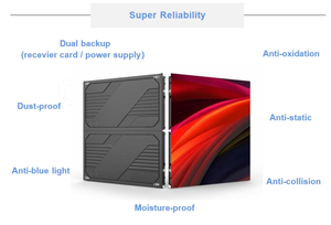 Pantalla LED COB P1.56 de 600*337.5mm en Oferta, Pantalla LED Interior de Alta Definición con Espaciado de Píxeles Pequeño para Video Wall - Product Image 4