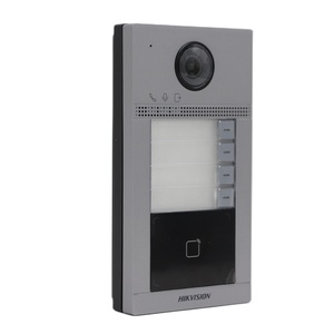 <span class=keywords><strong>HIK</strong></span> Original-Videoportero con 2 cables para exteriores, estación de Puerta de Villa, visión nocturna, videollamada bidireccional - Product Image 1