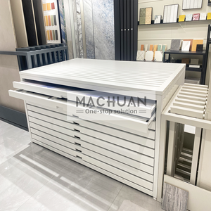 Machuan tùy chỉnh chất lượng cao vòi hoa sen Đầu hiển thị Rack cho showroom trình bày - Product Image 6