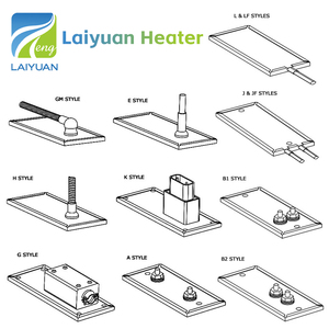 سخان كهربائي صناعي مسطح من الميكا من لايوان، 240 فولت، 1850 واط، 205*205 ملم، مقاوم للحرارة العالية - Product Image 6