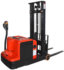 מלגזה חשמלית מסוג Iso Ce Msds 1T 3.5 מטר 500 קילוגרם עם סוללת עופרת-חומצה, טעינה עצמית, הרחקה, VNA, תלת כיוונית, עומק כפול - Product Image 5