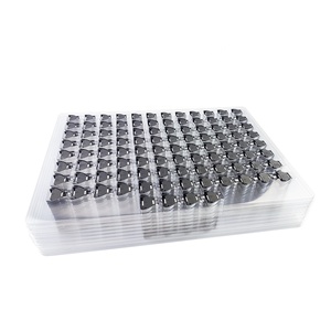 Вертикальный держатель батареи CR2032 CR2025 CH7410-2032LF полукруг батарея таблеточного типа держатель BS-5 DIP-3 BS-2032-5 чехол для аккумулятора - Product Image 6