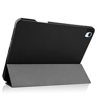 Étui de protection pour tablette en cuir souple TPU+PU avec support et porte-stylet pour iPad Air 11 2025/Air 11 2024/Air 4/Air 5 10.9