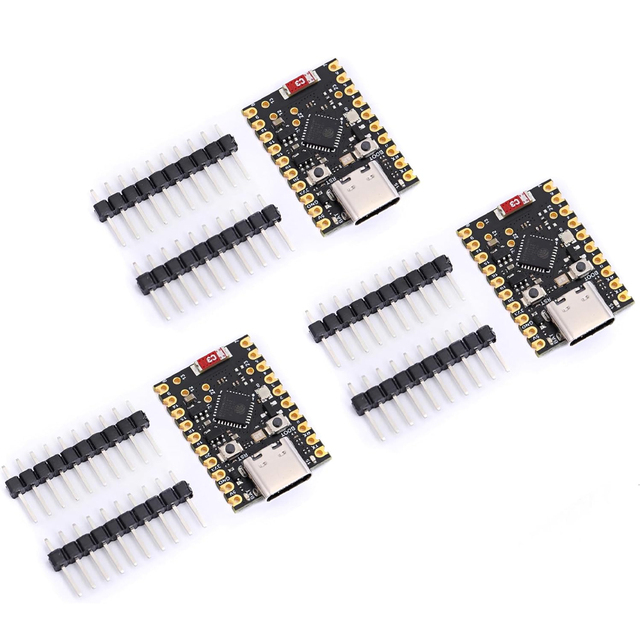 ESP32-C6 SuperMini Development Board Microcontroller Programming Learning Controller Core Board
