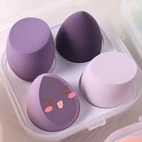 Esponja de Maquillaje de Poliuretano Hidrofílico Suave de Primera Calidad, Libre de Látex, para Maquilladores Profesionales
