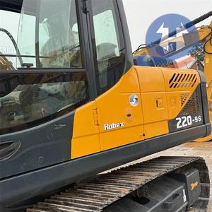 Vera Hyundai R220 escavatore con motore potente-affidabile attrezzature pesanti per progetti di costruzione in tutto il mondo - Product Image 6