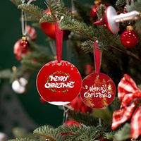 Ornements vierges en aluminium pour sublimation, à personnaliser par impression DIY, pour la décoration de sapins de Noël, les fêtes et les cadeaux, compatibles avec la presse à chaud