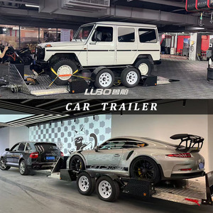 <span class=keywords><strong>China</strong></span> Lubo Laagbed Aanhangwagen Graafmachine Aanhangwagen Auto Aanhangwagen - Product Image 4