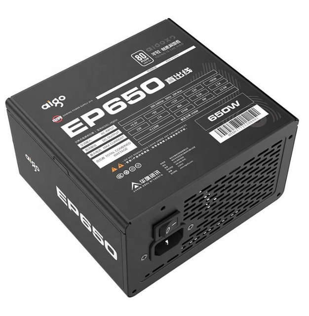 Patriot EP650 Fully Modular 80 Plus White Best 650W Power Supply for Desktop PC Gaming in Stock