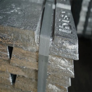 Barre en alliage plomb-étain 92% plomb 8% étain, plaqué chrome dur, anode pour placage, point de fusion - Product Image 5