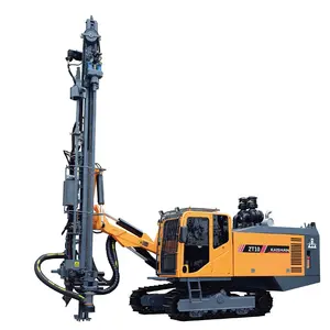 Hot Selling Kaishan ZT10 Rock drilling rig Machine For Mine With Built-in Air Compressor