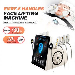 Masseur facial EMS RF sans <span class=keywords><strong>injection</strong></span> pour le lifting du <span class=keywords><strong>visage</strong></span>, élimination des rides, resserrement de la peau, anti-âge, appareil de beauté pour les soins du <span class=keywords><strong>visage</strong></span> à domicile et en salon - Product Image 1