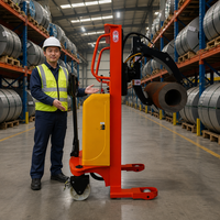 Chariot élévateur à bras articulé Huize de 1000 kg avec pince et vérin en acier