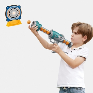 Bộ đồ chơi súng bắn đạn mềm cho trẻ em, chơi trong nhà ngoài trời, trò chơi thể thao, đồ chơi tập bắn, kèm bia và bi EVA, quà tặng cho trẻ em - Product Image 4