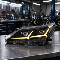 Feux de voiture pour Benz Vito, projecteur de phare, lentille W447, signal dynamique, phare avant V220, phares LED, DRL, accessoires automobiles