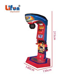 Máquina de Boxeo Arcade Operada con Monedas, Juego de Boxeo con Premios y Regalos de Lifun Factory, Ideal para Centros de Entretenimiento - Product Image 1