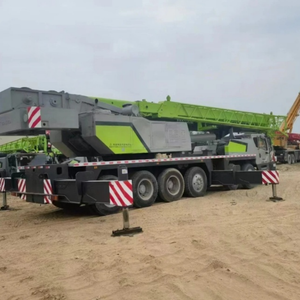 Grúa Móvil Zoomlion de Alta Gama, 100 Toneladas, 80 Toneladas, QY80V, ZTC100V en Dubái, Grúa sobre Camión Zoomlion - Product Image 4