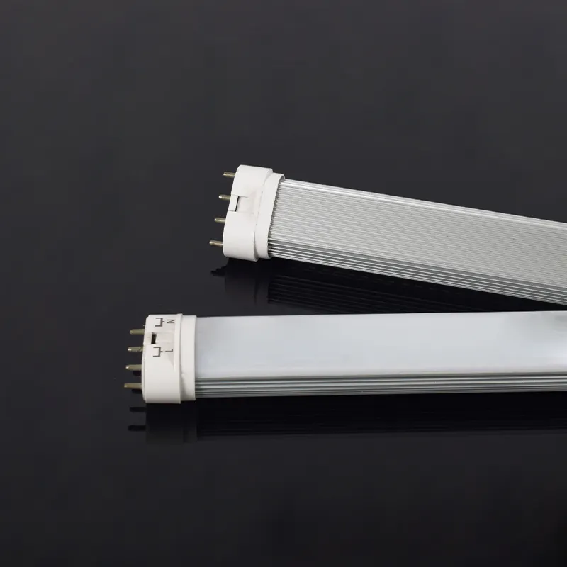 High Lumen 535mm 22w 6400K 2G11 Led Tube Light Warm White Fluorescent Lamp With 2 Years Warranty