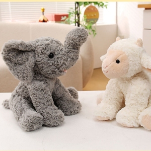 Adorable Peluche de Elefante Bebé, Juguete de Peluche Ultra Suave para Niños, Niñas y Bebés, Color Gris - Product Image 4
