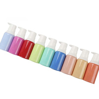 Bouteille en plastique PET pour mousse, 320 ml, avec pompe à mousse, emballage individuel, portable, pour nettoyant visage, shampoing, lotion