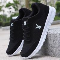 Nouvelles baskets de course en maille à lacets printemps/été, respirantes, avec semelle extérieure en EVA absorbant les chocs, légères et colorées
