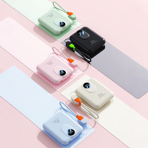 พาวเวอร์แบงค์ PD 22.5W 5000mAh หน้าจอดิจิตอล แม่เหล็ก 15W ชาร์จไร้สาย พกพาสะดวก พร้อมสายคล้อง - Product Image 3