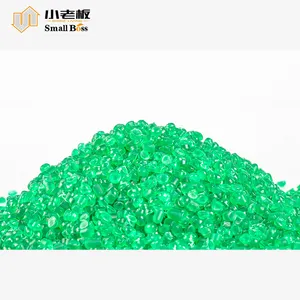 Factory Supply Good Quality Pvc Shoe Sole Pellets Pvc Compound Granules for Sandals Plastic Raw Materials