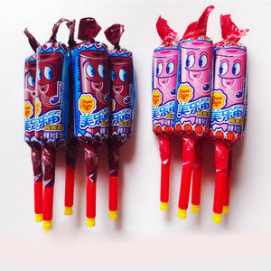 15g*5 Pièces de sucettes sifflantes, bonbons durs et en-cas, sucettes - Product Image 4