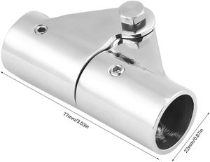 Raccord de tube pliable en acier inoxydable 316 de qualité marine pour <span class=keywords><strong>bateau</strong></span>, pour tube de 22 mm (7/8 pouce) de diamètre extérieur - Product Image 4