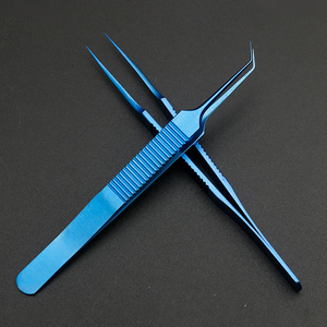 Pinzas para Trasplante Capilar Médico, Pinzas para Trasplante Capilar de Punta Recta, Pinzas para Trasplante Capilar en Tira, Instrumentos para Trasplante Capilar - Product Image 2