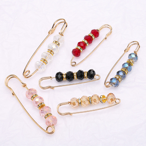 Broche strass à la mode vêtements et vêtements ceinture broche <span class=keywords><strong>de</strong></span> <span class=keywords><strong>fixation</strong></span> en métal - Product Image 2