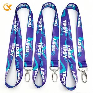 Lanyards Personalizados al por Mayor con Logotipo, de Seda, Poliéster, Nylon, Sublimados, con Impresión Personalizada y Cierre de Seguridad - Product Image 3