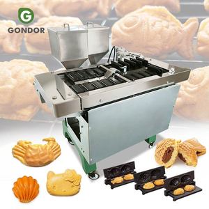 Small Wheat <b>Waffle</b> Bevroren Taiyaki Custard Maker Delimanjoo Fish Cake Stuffing Form <b>Machine</b> - Product Image 1