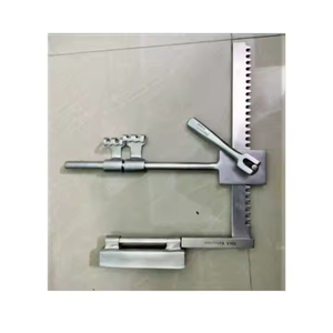 Retractor Esternal Quirúrgico, Juego de Instrumentos Médicos de Acero Inoxidable para Procedimientos Quirúrgicos Torácicos en Hospitales - Product Image 1
