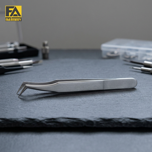 Forceps chirurgical manuel en acier inoxydable de style Dumont 6, instrument pour opération chirurgicale, classe I, certifié CE - Product Image 3
