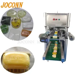 Factory supply soap stretch PE film packing machine soap shrink plastic film wrapper machine for hotel