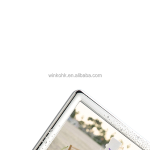 Marco de Fotos Plateado de 13x18cm con Diseño de Puntos, para Fotos de 5x7 Pulgadas, Decoración del Hogar, Regalos de Navidad, en Existencia - Product Image 4